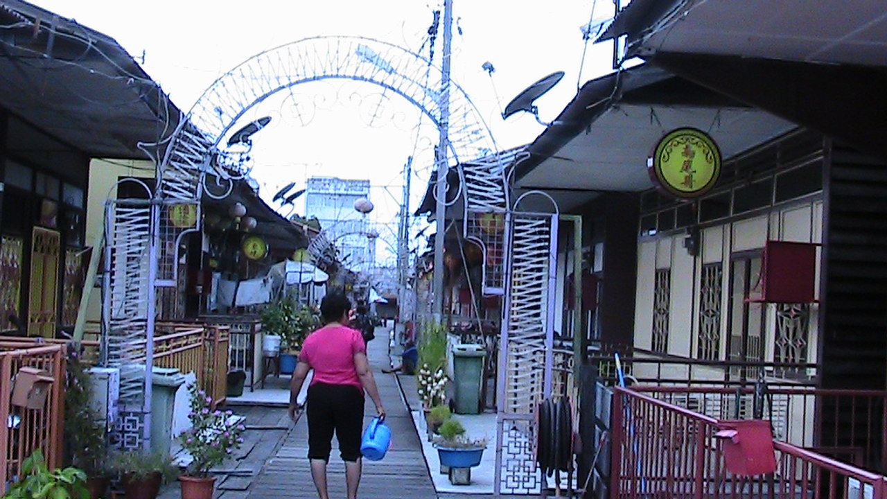 Historical Duishan Lee Jetty, Penang - Malaysia Holidays