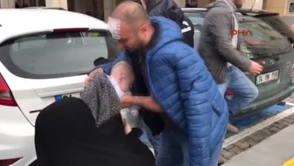 Eyüpsultan'da 6 Aylık Oğlu ile Ölümden Dönen Baba O Anları Anlattı