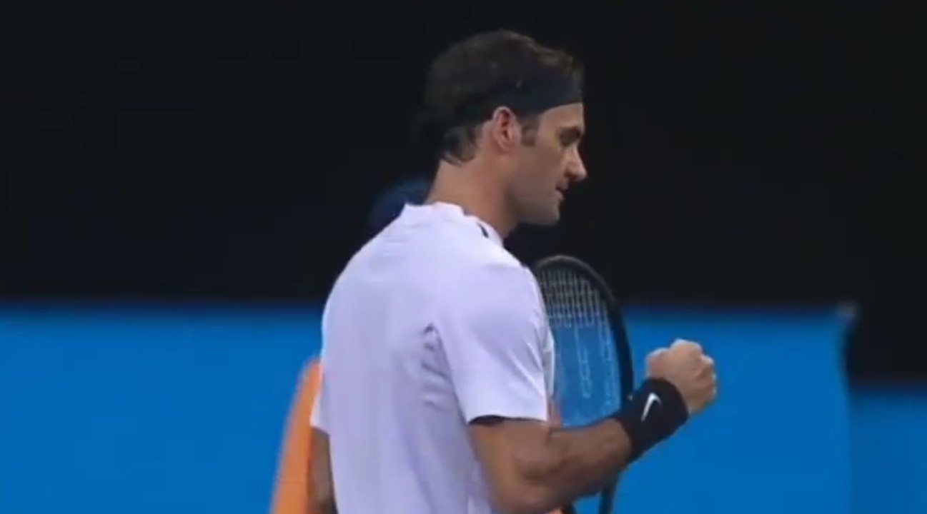 Roger Federer vs Yuichi Sugita Full Highlights  Hopman Cup 2018