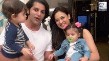 Karanvir Bohra & Shweta Tiwari's Surprise Visit To REUNITE Their Kids
