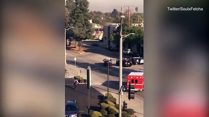 At least 2 dead in office shooting in Southern California