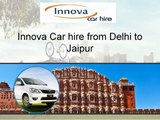 Toyota Innova Car Hire Delhi, Book Online Innova for Outstation Tour