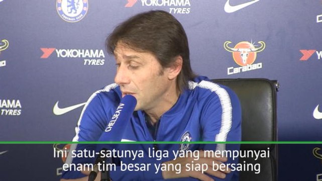 Empat besar bisa menjadi kesuksesan untuk musim Chelsea di Liga Primer - Conte