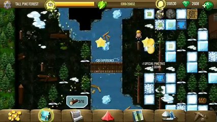 Tall pine forest - Diggy's Adventure