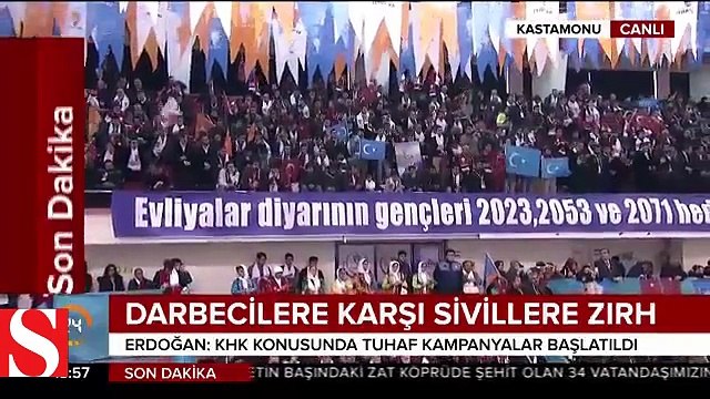 Cumhurbaşkanı Erdoğan: Biz dava arkadaşı değil miyiz? Nasıl oluyor da Bay Kemal'in kayığına biniyorsunuz