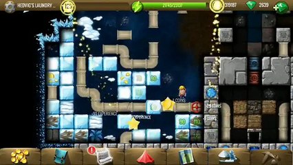 Hedvig's laundry room - Diggy's Adventure