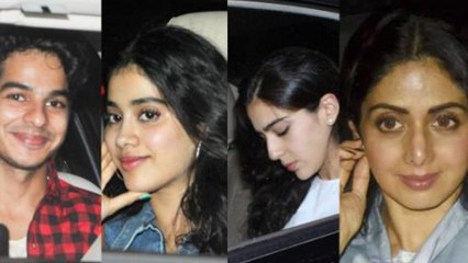 జాహ్నవిపైనే కాదు.. శ్రీదేవిపై కూడా నా ?  ఇంతకీ ఏం జరుగుతున్నది ?