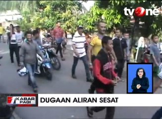 Diduga Aliran Sesat, Jemaah Tajul Khalwatiyah Diusir Warga