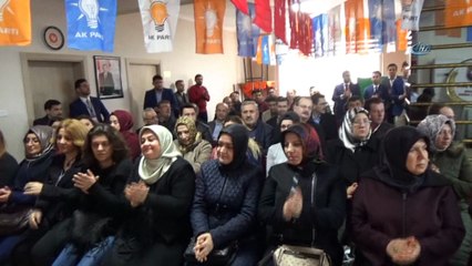 AK Parti’de Yeni Başkan Muhammet Ayaz