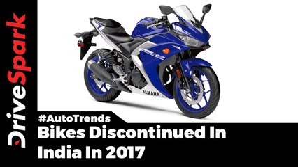 Bikes Discontinuing This New Year - DriveSpark