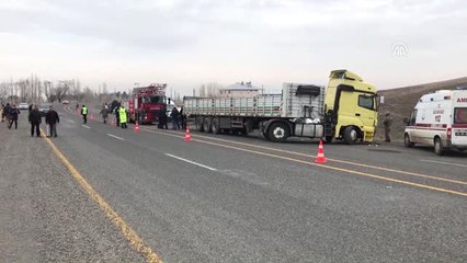 Trafik Kazası: 4 Ölü