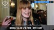 My Start from Top Models in the World Model Talks S/S 2018 Part 1 | FashionTV | FTV