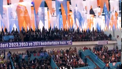 Erdoğan: "Dün zalimin Adı DEAŞ'tı, Bugün Zalimin Adı YPG/PYD'dir"