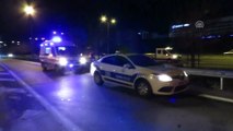 Beykoz'da zincirleme trafik kazası : 1 yaralı - İSTANBUL