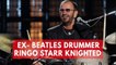Ex- Beatles drummer Ringo Starr knighted