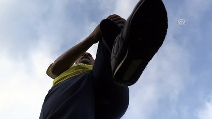 Gençlere örnek olmak için 45 yıldır koşuyor - KIRKLARELİ