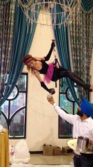 new style of wine surfing for happy new year