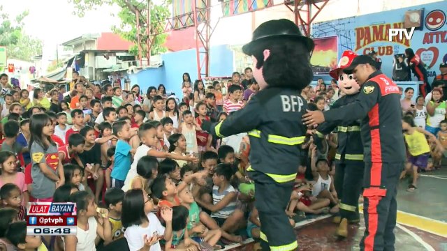 BFP, naglunsad ng 'Oplan Iwas Paputok'