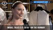 On the Runway from Top Models in the World Model Talks S/S 2018 | FashionTV | FTV