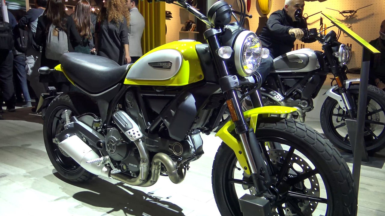 DUCATI SCRAMBLER ICON