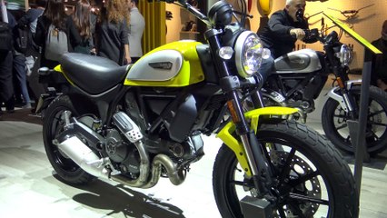 DUCATI SCRAMBLER ICON