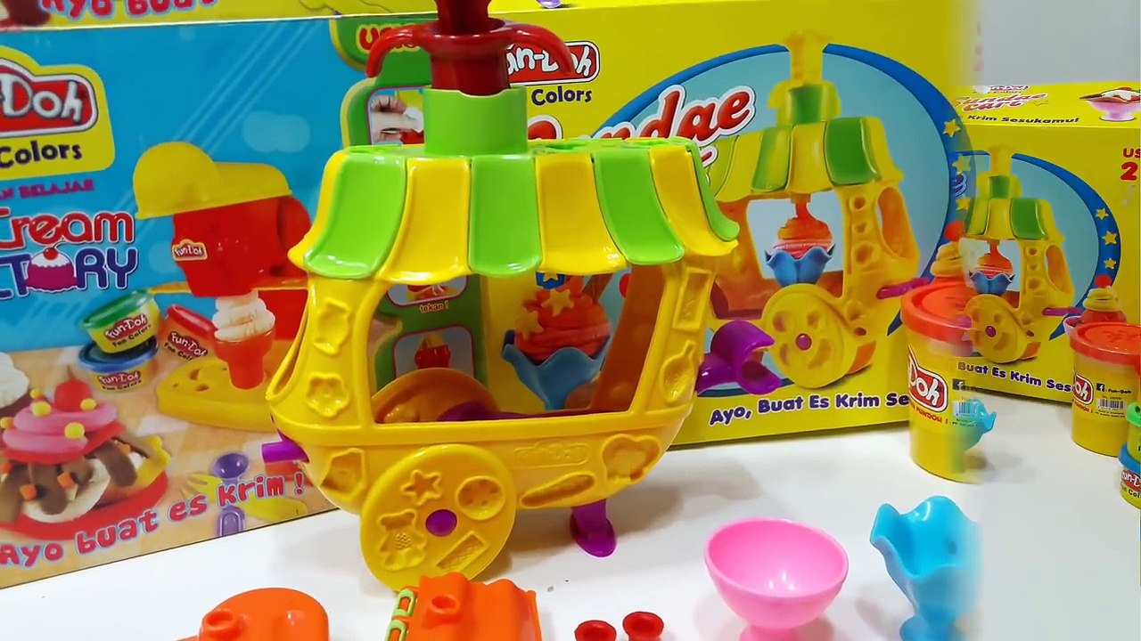 Mainan Anak Membuat Es Krim