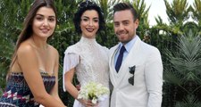 Hande Erçel, Murat Dalkılıç'a Baskı Yapıyor: Düğün Fotoğraflarını Sil
