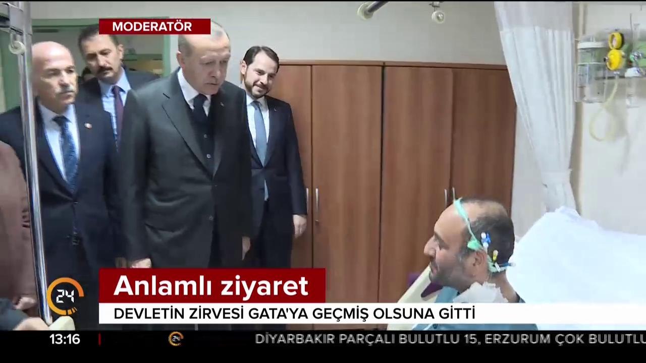 Devletin zirvesi GATA'da