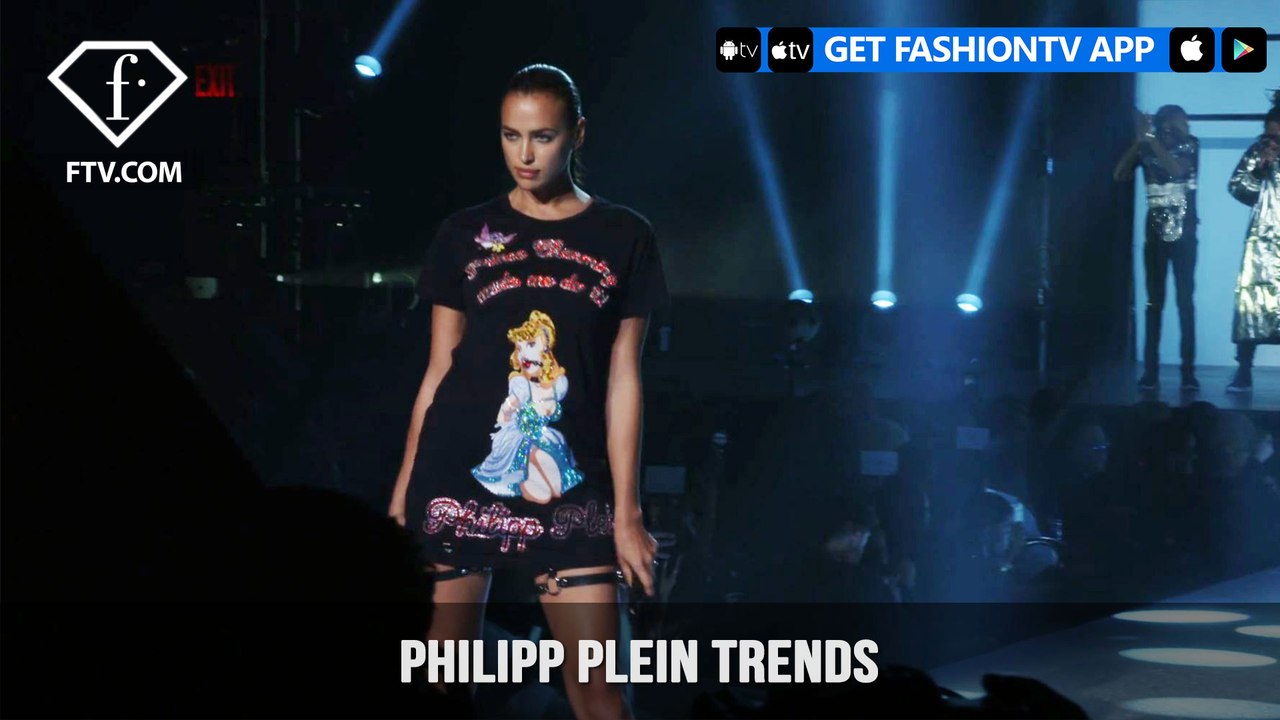 Adriana Lima Philipp Plein Good Girl Gone Bad New York Fashion Week S/S 18 | FashionTV | FTV