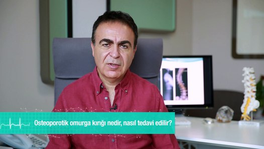 Osteoporotik omurga kırığı nedir, nasıl tedavi edilir? Dailymotion Video