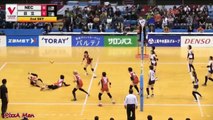 古賀 紗理那 | 13 Dec 15 Sarina Koga vs Hitachi Rivale V.League