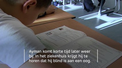 Het verhaal van Ayman  vuurwerk veranderde voorgoed zijn leven