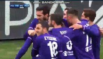Giovanni Simeone Goal - Fiorentina 1-0 Milan 30.12.2017