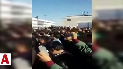 Trump'tan İran protestolarına destek tweeti