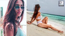 Disha Patani Flaunts Her Bikini Body On Beach Vacation