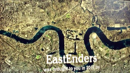 Eastenders end of year credits 2017