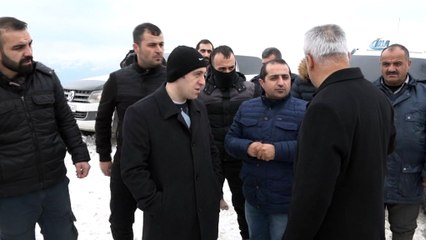 3 bin 500 rakımlı Berçelan Yaylasında içme suyu çalışması