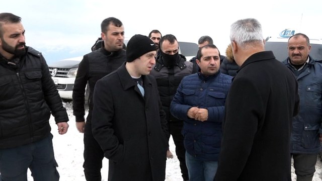 3 bin 500 rakımlı Berçelan Yaylasında içme suyu çalışması