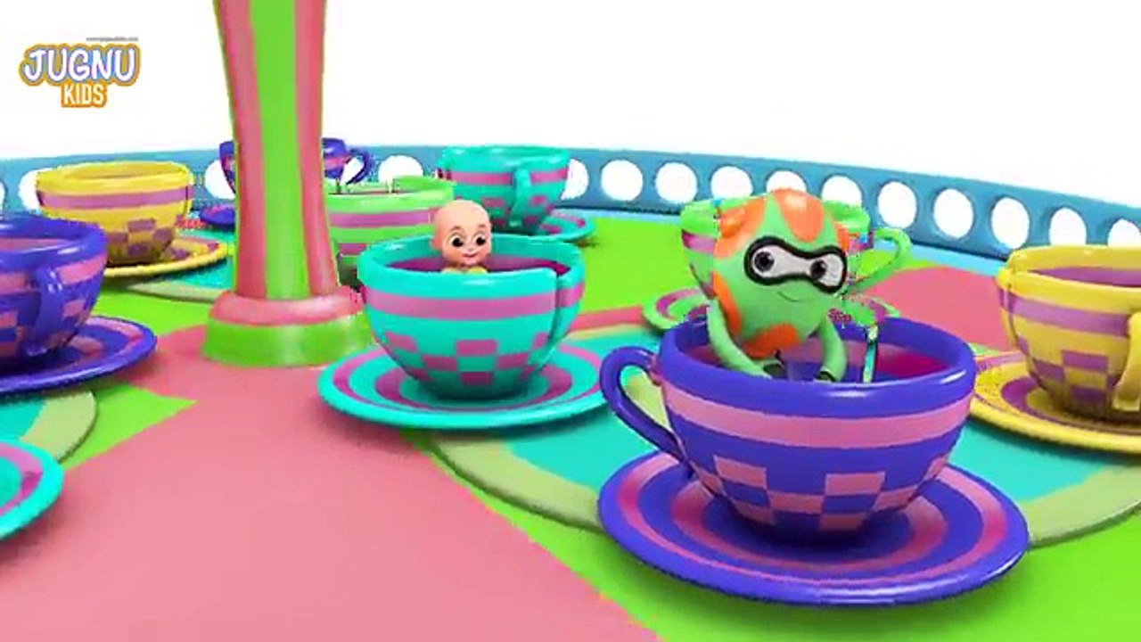 Kids Toys - Monster Truck Racing for Kids | Surprise Egg Toys from Jugnu kids