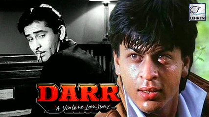 It's Not Shah Rukh But Raj Kapoor Was The First Who Portrayed Psycho Lover's Role