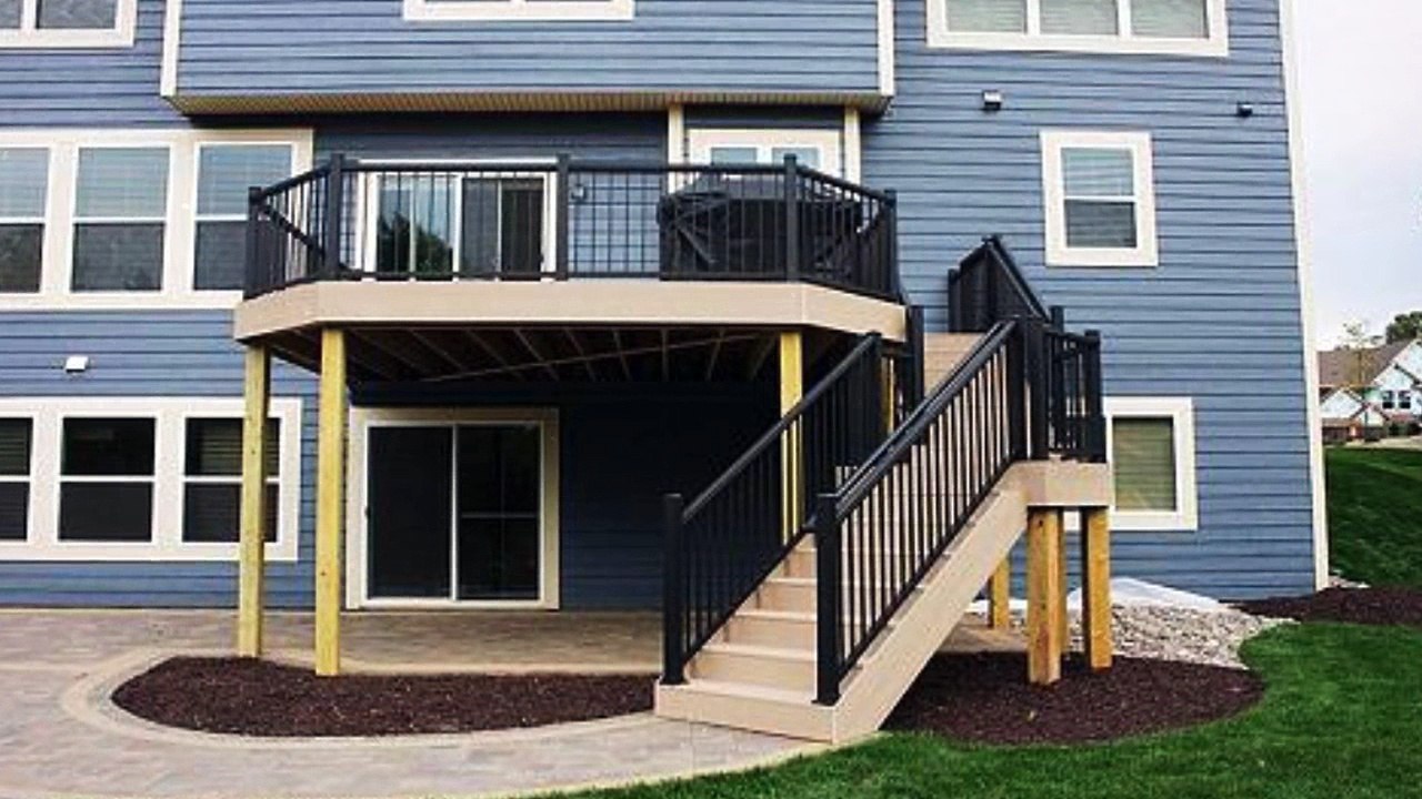 Harmony Aluminum Balcony Railing