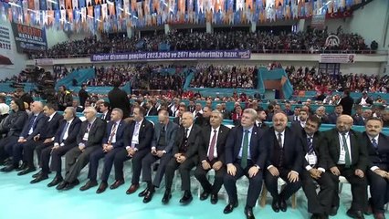 Cumhurbaşkanı Erdoğan: "15 Temmuz Gecesi Tarihimizin En Büyük Destanlarından Birini Yazan...