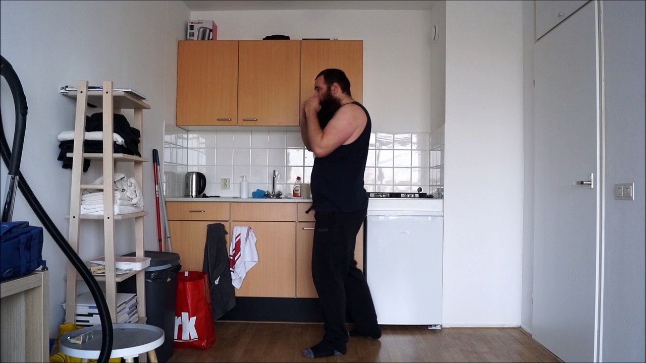 Boxing training - Shadow boxing 43