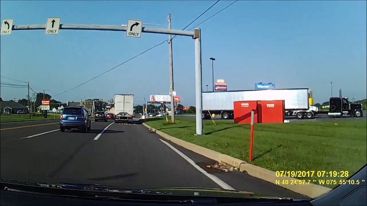 Give This Truck Some Room