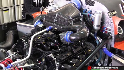 Ligier JS P3-Nissan by AT Racing - Top speed, Fly-Bys, Flatout & Action at Imola Circuit
