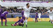 Milan'ı, Fiorentina Deplasmanından Hakan Çalhanoğlu Çıkardı