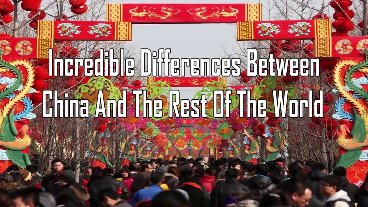 10 Differences Between China And The Rest Of The World