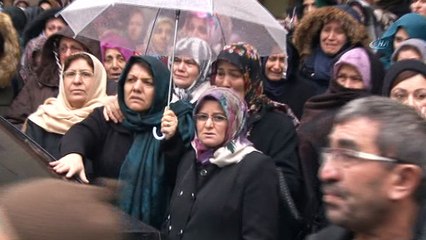 Soyguncularla girdiği çatışmada ölen kuyumcu son yolculuğuna uğurlandı