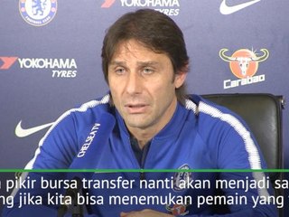 Jendela transfer akan menjadi momen penting untuk Chelsea - Conte