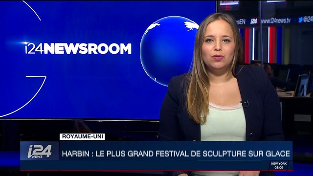 Chine : la ville de Harbin transformée par le Festival international de sculptures sur glace